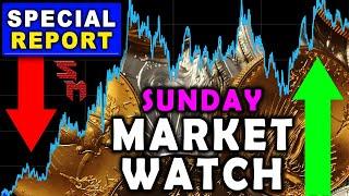 SPECIAL REPORT! Sunday Market Watch! Gold & Silver