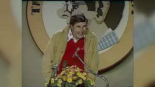 Bob Knight at the 1978 roast of Joe B. Hall