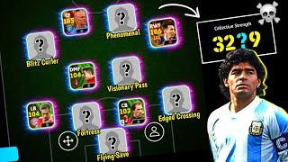 The 'GOAT' Squad in eFootball 24 Mobile ️ Highest Team Strength Account in eFootball   PES EMPIRE