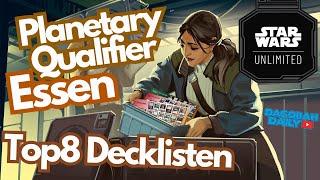 PQ Essen Siegerdecks | Star Wars: Unlimited