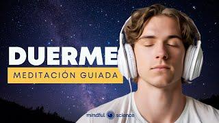 Duerme Profundamente: Termina Tu Día en Gratitud ‍️- MEDITACIÓN GUIADA - Mindful Science 