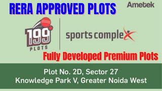 world class Residential Plots in Noida Extension | RERA Approved Project | Premium Plots in Noida Ex