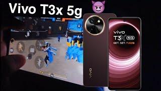 Vivo T3x 5g Free Fire Handcam Gameplay  [ HIGHLIGHT ]