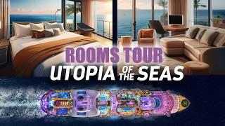 Utopia of the Seas: Exclusive Full Room Tour