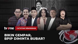 [FULL] Bikin Gempar, BPIP Diminta Bubar? | Catatan Demokrasi tvOne