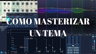 MASTERING en tu home STUDIO...