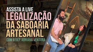 A legalização da saboaria artesanal - Peter Paiva #live