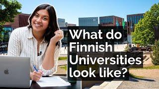 Inside Finnish Universities: A Closer Look at Aalto University Campus