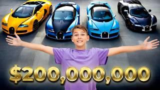 Ivan - $1 vs $1 000 000 Super Car Race!