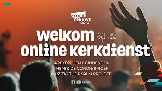 Kerkdienst met Henk Binnendijk & The Psalm Project