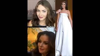 Dethroned Miss Universe 2002, Oxana Fedorova talks about her $5000 Gucci competition gown