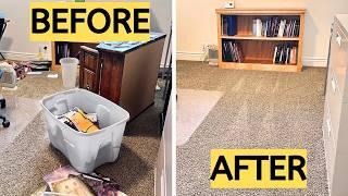 Home Office Makeover: DECLUTTER for a Fresh Start
