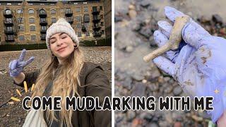 Come Mudlarking with Me in London