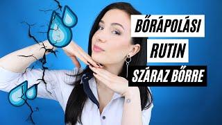 BŐRÁPOLÁSI RUTIN SZÁRAZ BŐRRE | TP Makeup