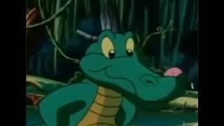 Crocodile Eats Pigeon (Animaniacs) [Vore Edit]