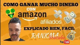 COMO GANAR DINERO FÁCILMENTE CON AMAZON AFILIADOS (MUESTRO MIS INGRESOS), TE GUIO EN EL PROCESO!! ;)