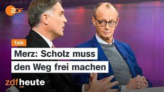 Beben in Berlin und Washington – wie geht es jetzt weiter? | maybrit illner vom 07. November 2024