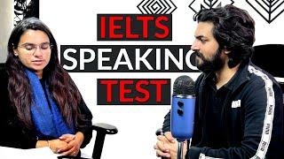 IELTS Speaking Sample Test - ? Bands