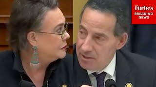TENSE: Harriet Hageman's Amendment Defining Man & Woman Leads To Sharp Debate With Jamie Raskin