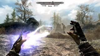 Skyrim Выживание Святилище Великого древа, Скелетный гребень Серия 30