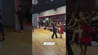 Week 1 to 1 year dancing progress | Mark Tovmasyan & Stella Brinkerhoff