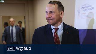 Polish FM calls for restoring Ukraine’s internationally recognized pre-war borders | TVP World News