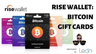 Rise Wallet - Buy Bitcoin Easily Via Gift Cards