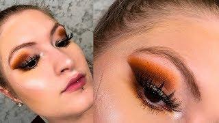 Half Crease Glitter Eyeshadow Tutorial!