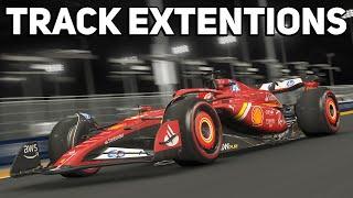 4 F1 Track Extentions You NEED To Have For AC!!