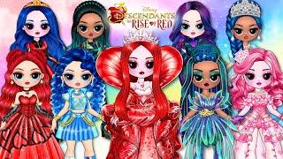 What Happen if Descendants 4 The Rise of Red Get New Fashion?