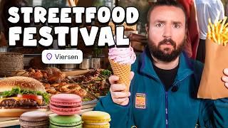 Ich esse ALLES auf dem STREETFOOD FESTIVAL (in VIERSEN?)