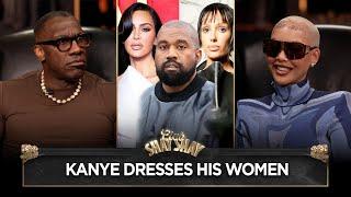 Kanye West Dressed Amber Rose, Kim Kardashian, & Bianca Censori: He Wants Men To Want His Woman