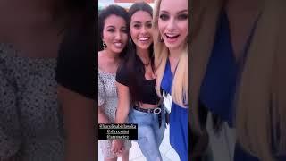 Karolina Bielawska, Aryam Díaz, Shree Saini at Puerto Rico