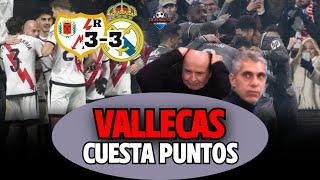  El Real Madrid tropieza en Vallecas | Resumen Chiringuito Live