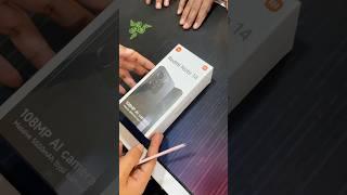 Redmi Note 14 Black Unboxing!