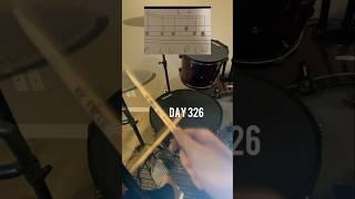 Day 326 - Drum idea -  Charlie Teach Music