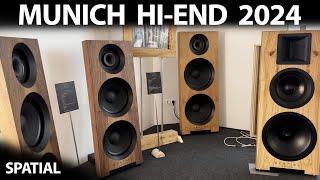 MUNICH Hi-End 2024 - SPATIAL Open Baffle Speakers