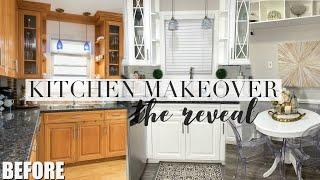 EXTREME KITCHEN MAKEOVER | BEFORE AND AFTER | FALL KITCHEN TOUR