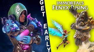 how to get early hunter deer hood//best armor//immortals fenyx rising