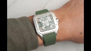 It’s FINALLY Back! Delugs Cartier Santos Straps