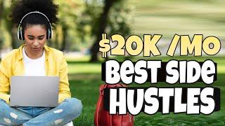 10 ways to make money online as beginners | Best side hustles to start in 2025