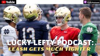 LUCKY LEFTY PODCAST: NOTRE DAME VS. PURUE PREDICTIONS