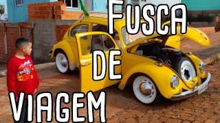 140 km de Fusca / conheça a região Sul do país.
