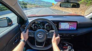 2025 Nissan Kicks - POV First Drive (Binaural Audio)