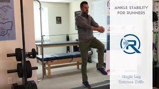 Balance Drills for Ankle Pain & Ankle Sprain Rehab - Cottonwood Heights Utah Sports Chiropractor