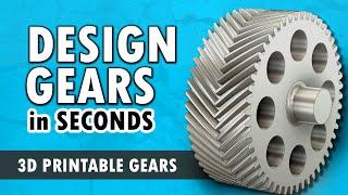 How to Create Gears in Fusion 360