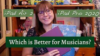 iPad Pro 2020 vs. iPad Air 2 | Which is Better for Musicians?