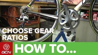 How To Choose Your Chainrings + Cassette - GCN's Guide To Selecting Road Bike Gear Ratios