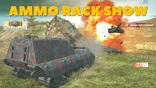 One Shot Ammo Racks Show  | WoT Blitz |