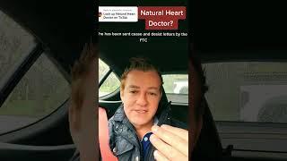 Natural heart doctor scam